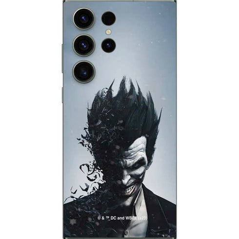 DC Comics Arkham Origins Joker Arkham Galaxy S25 Ultra Skin